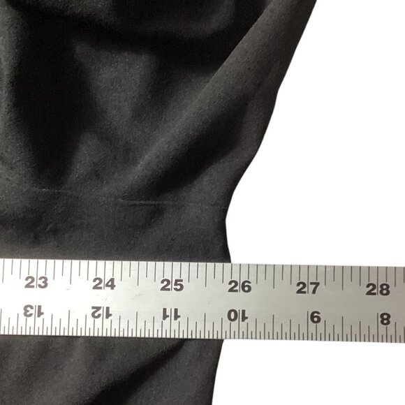 Mine Too: Women's Black Long Sleeve Button Down Blouse, Size 3X - Picture 5 of 6